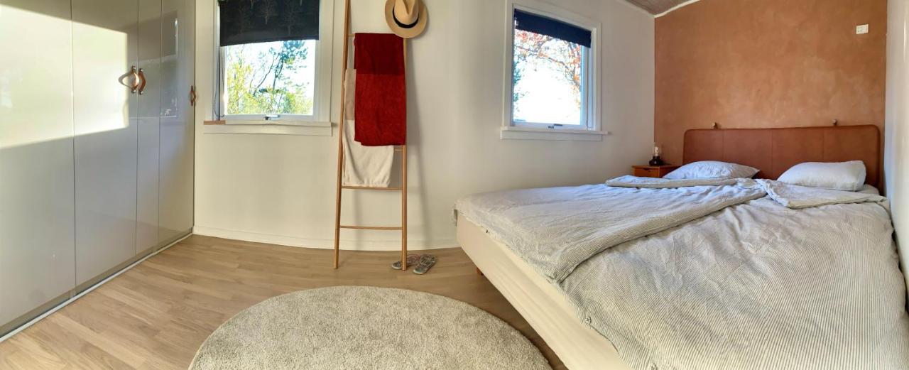 Spacey And Charming Cabin 300 M. From Beach Tjørneholm Exterior foto