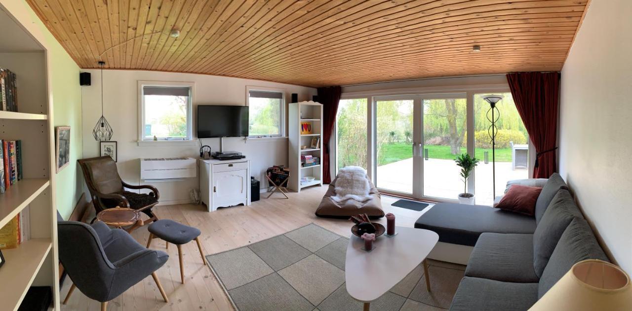 Spacey And Charming Cabin 300 M. From Beach Tjørneholm Exterior foto