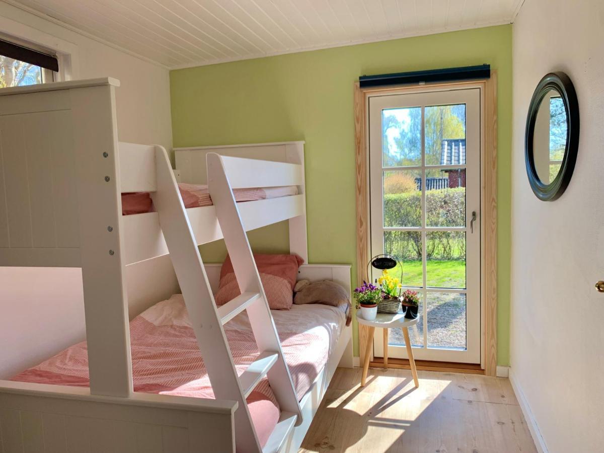 Spacey And Charming Cabin 300 M. From Beach Tjørneholm Exterior foto